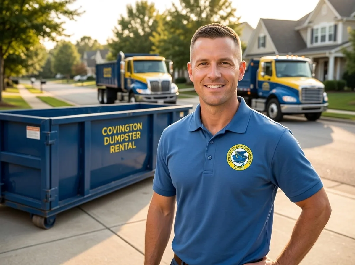 15 Yard Dumpster in Covington GA