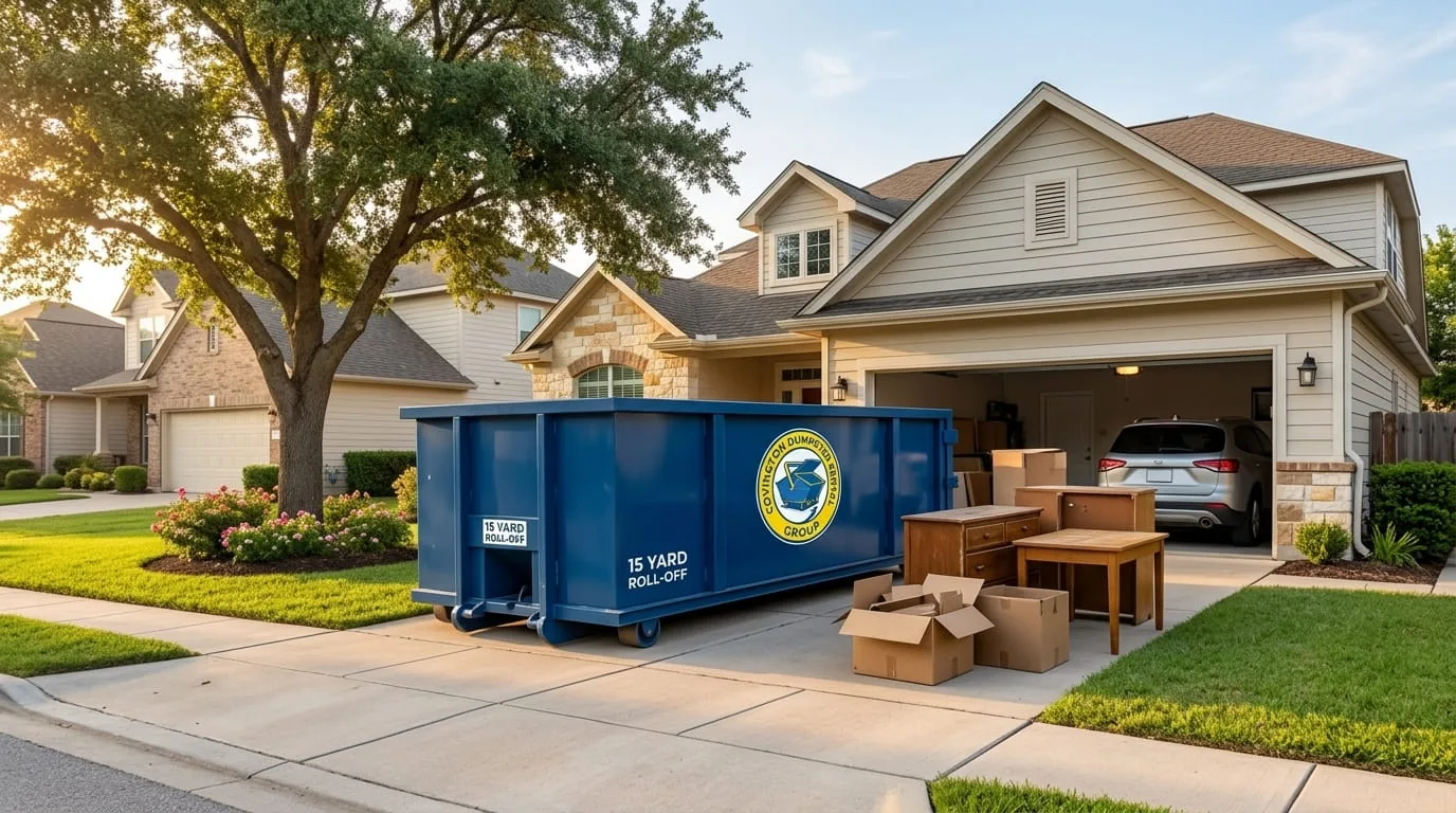 30 Yard Dumpster in Covington GA