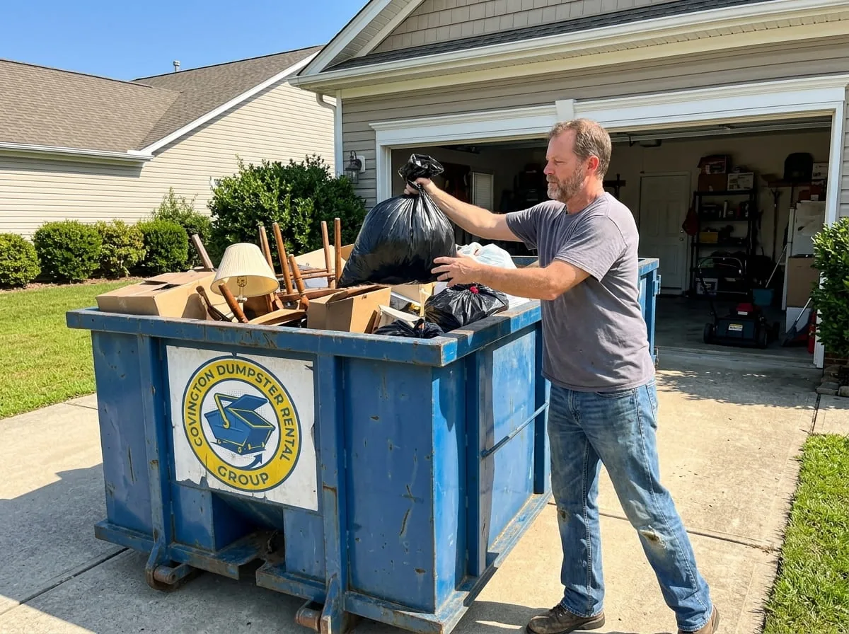40 Yard Dumpster in Covington GA