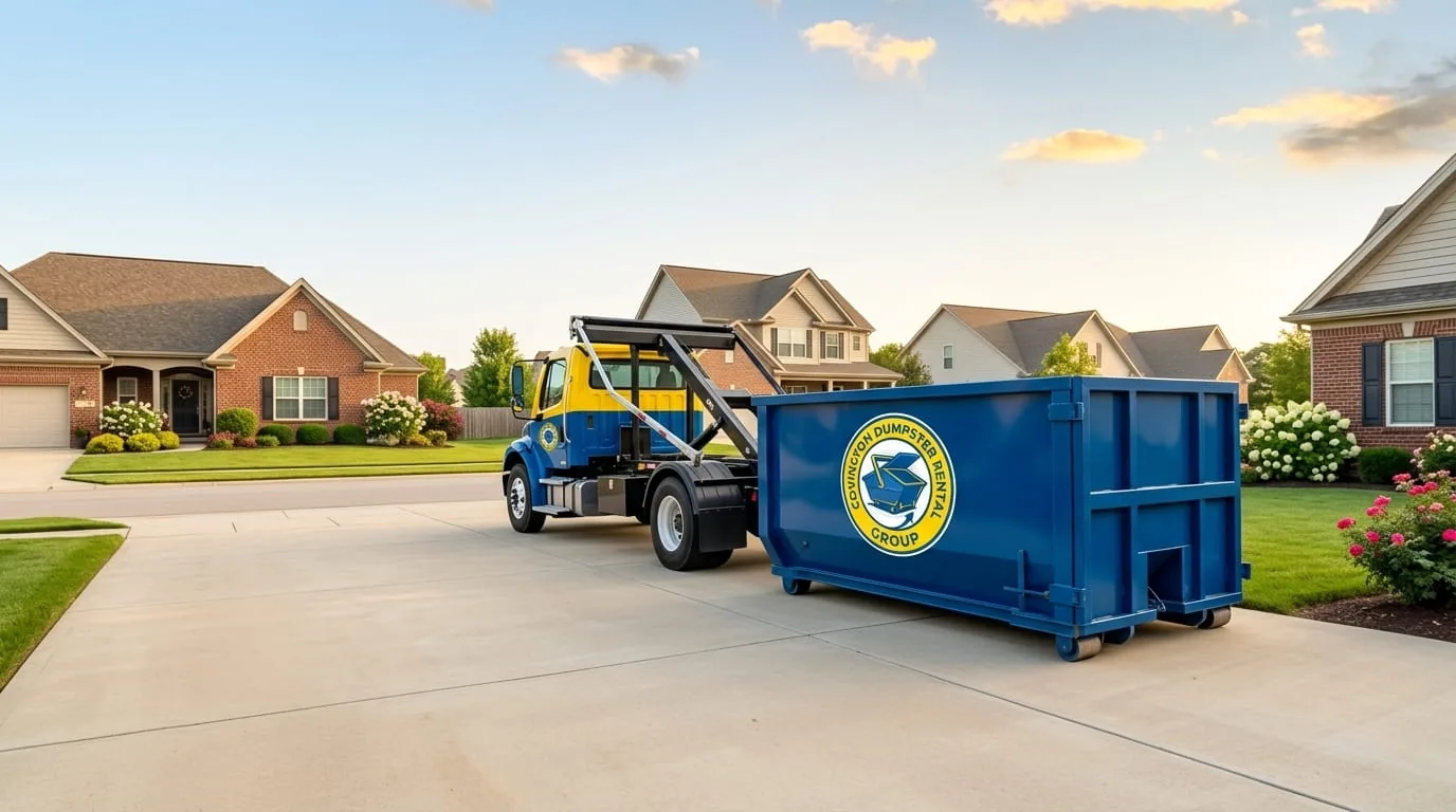 Dumpster rental in Monroe GA Roll-off dumpster rental serving Monroe, Georgia