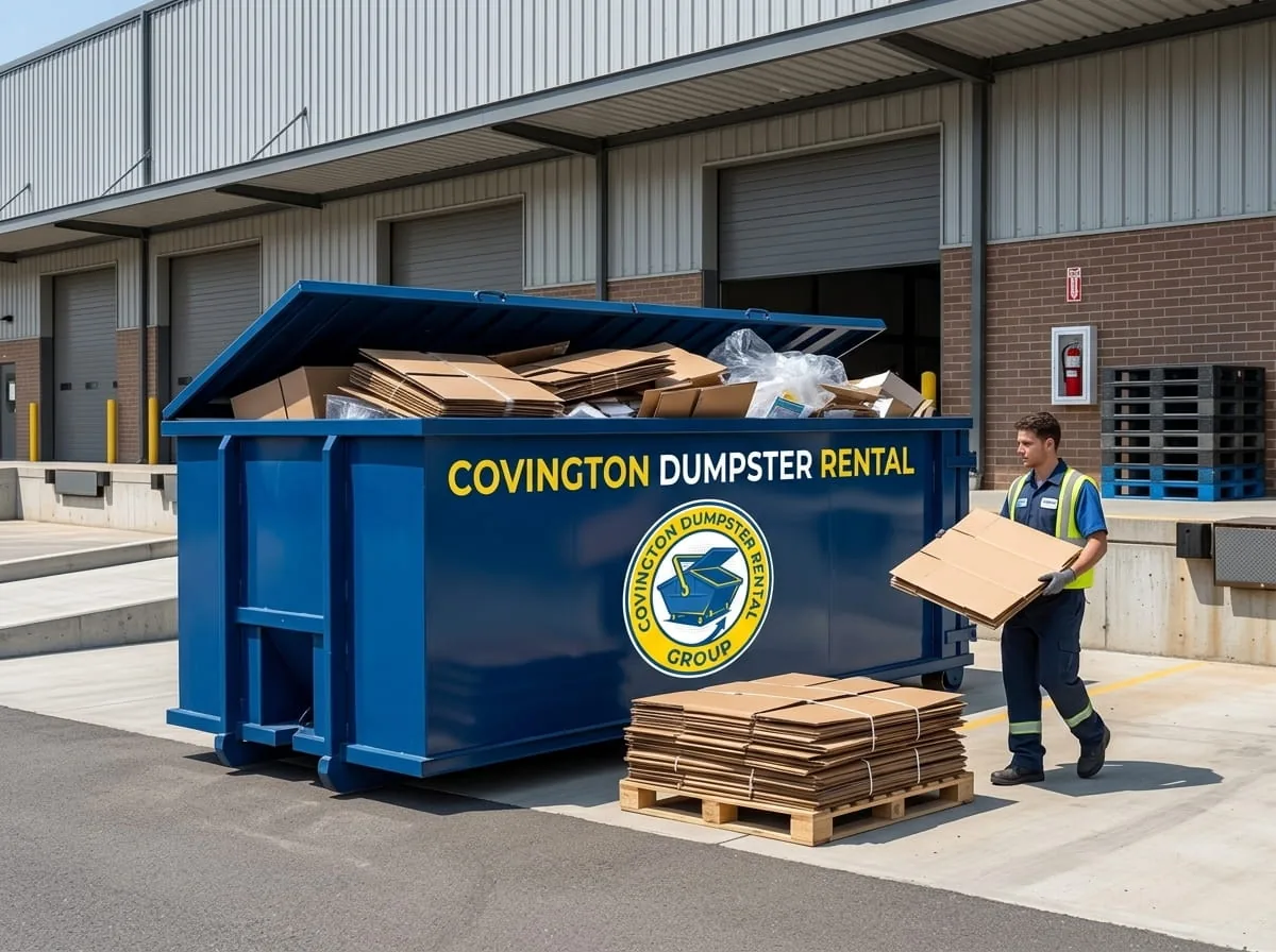 Dumpster rental in Newborn GA Roll-off dumpster rental serving Newborn, Georgia