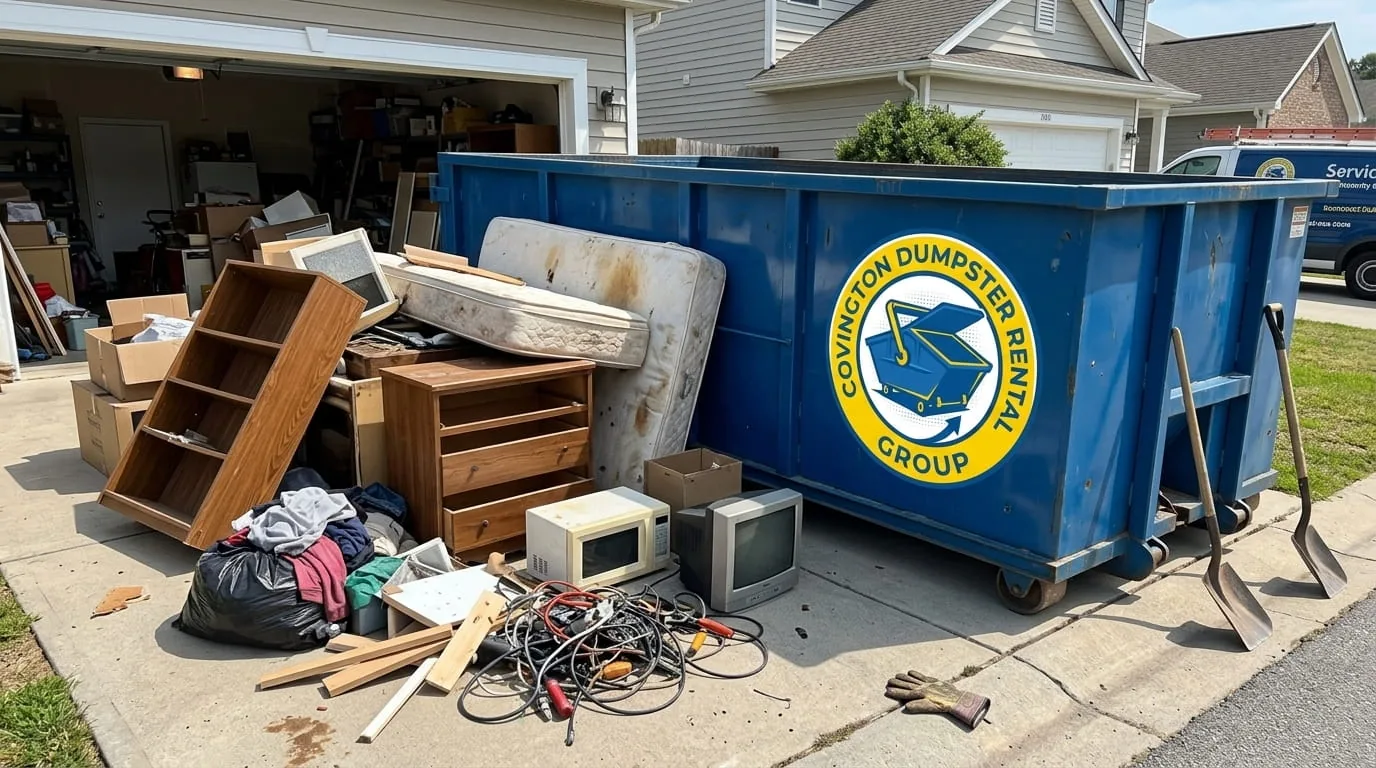 Dumpster rental guides for Covington GA Dumpster rental advice for Covington, Georgia