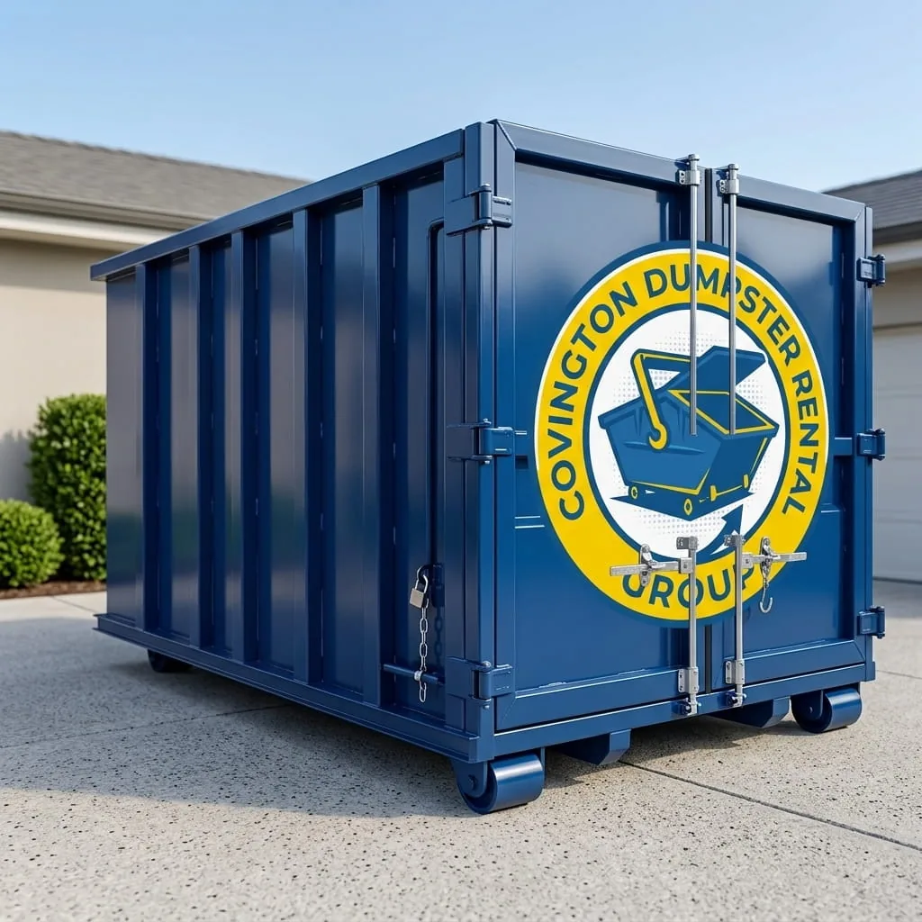 Range of roll-off dumpster sizes available in Covington GA